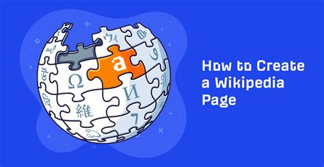 how to make a wikipedia page for yourself|How to Make a Wikipedia Page